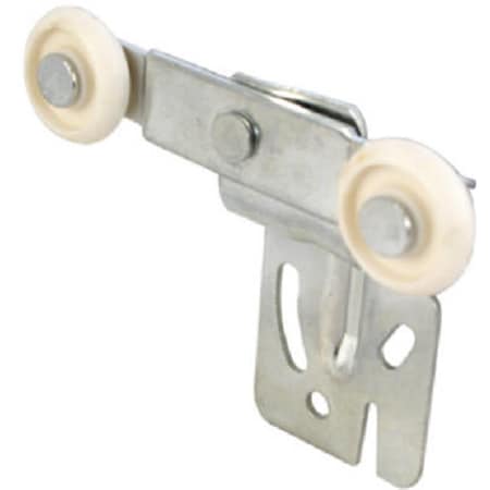 Prime-Line 16218-B Wardrobe Door Back Roller, 2PK 625483